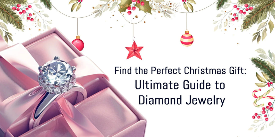 Find the Perfect Christmas Gift: Ultimate Guide to Diamond Jewelry - Riant Fine Jewelry