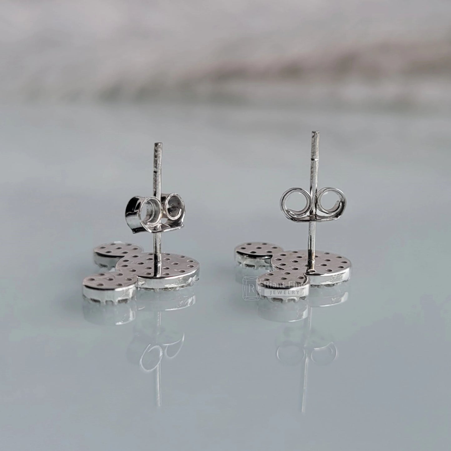 diamond stud earrings for women