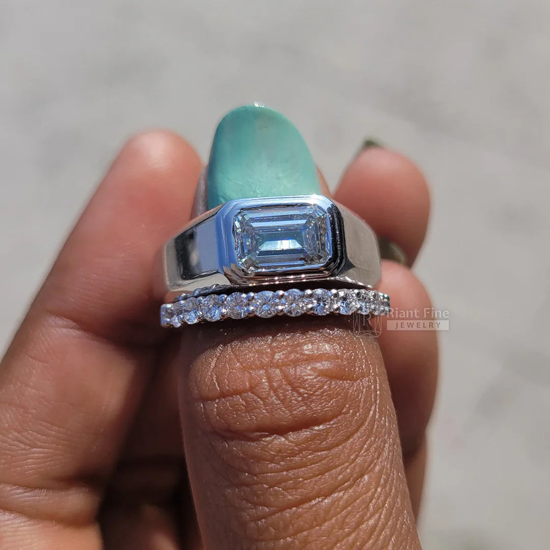 Beautiful Couple Ring Set