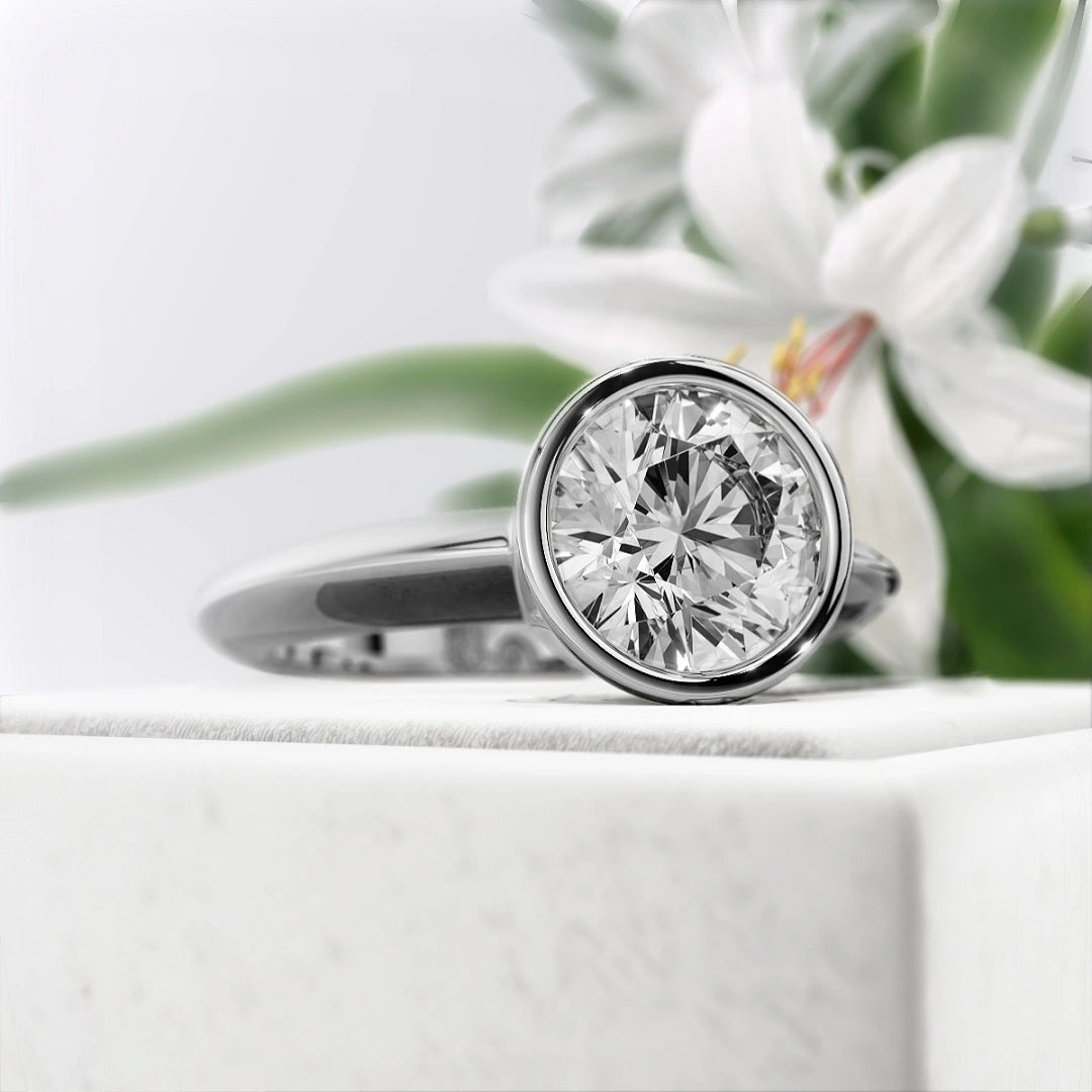 2_Ct_Round_Diamond_Engagement_Ring_14K_White_Gold_4