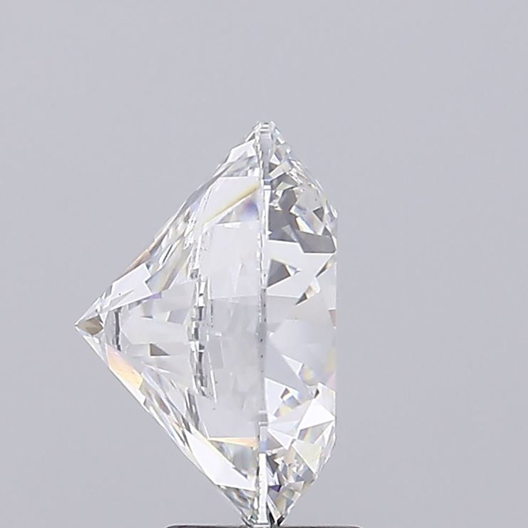 7.01 Carat Round Cut Lab Grown Diamond - Riant Fine Jewelry
