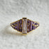 Baguette-Cut-Purple-Sapphire-Ring