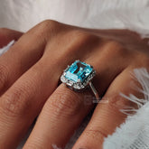 Emerald-cut-aquamarine-ring