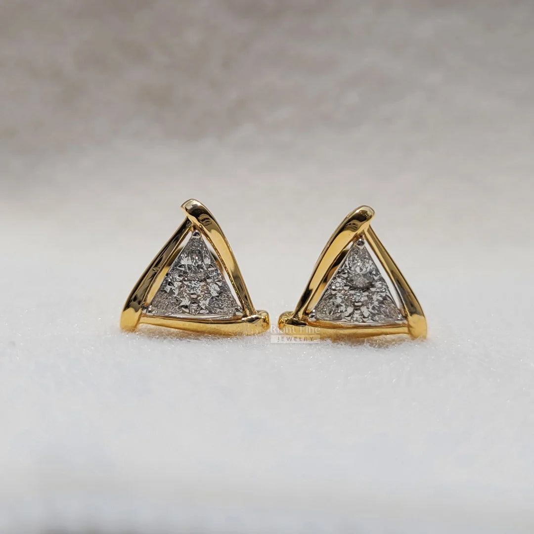 Lab Grown Diamond Earrings