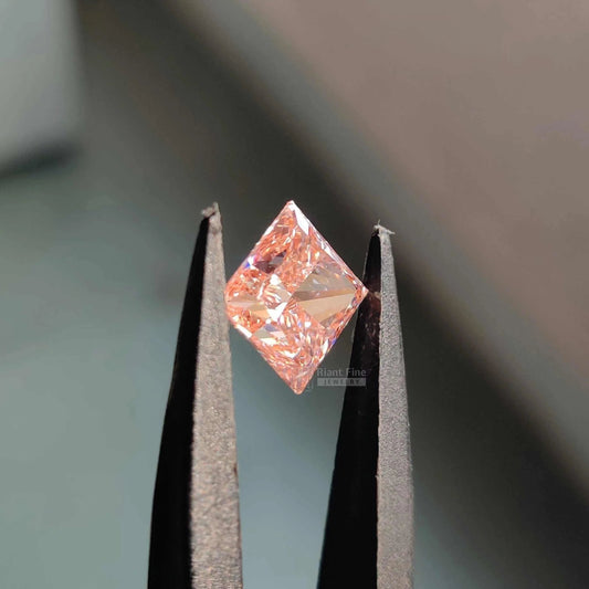 Fancy Vivid Pink Princess Loose Diamond - Riant Fine Jewelry LLC