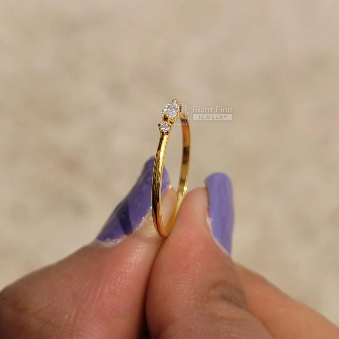 personalized ring gift for women