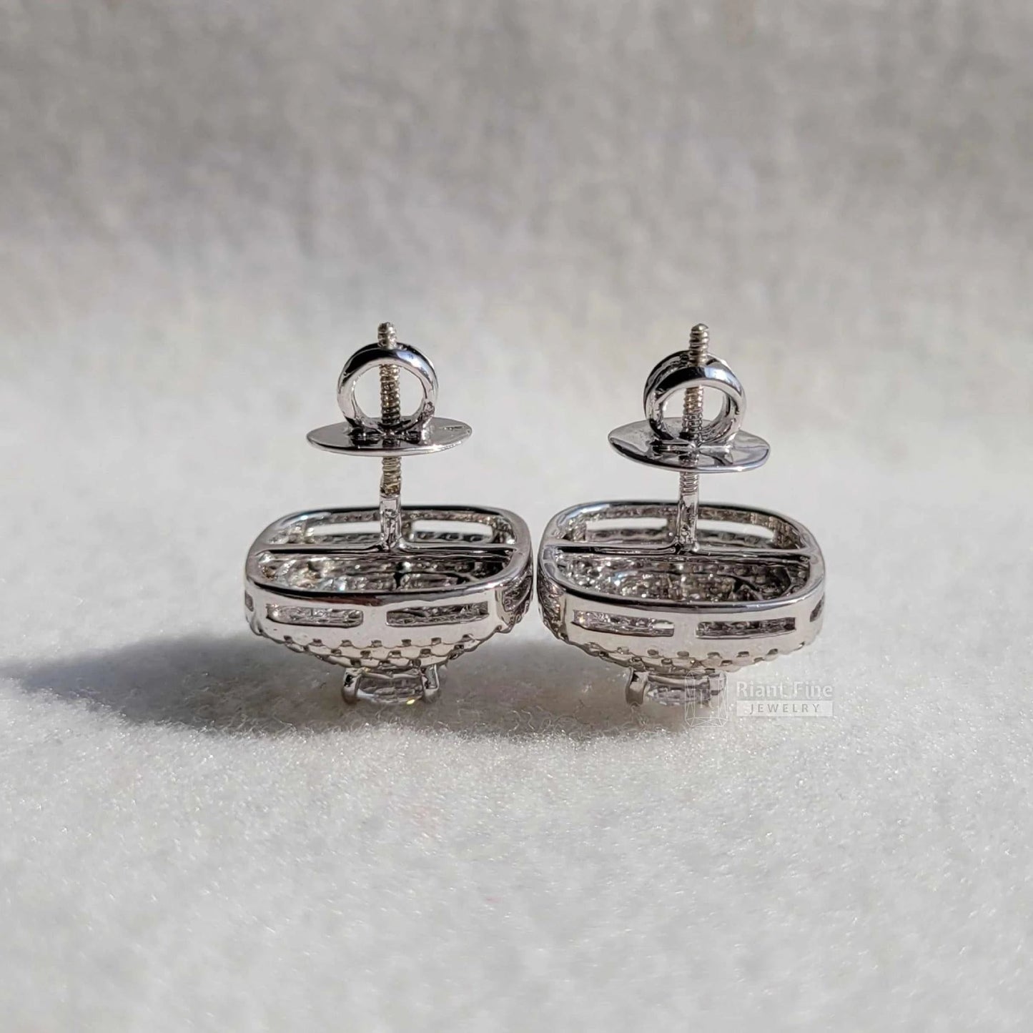 best lab created diamond studs