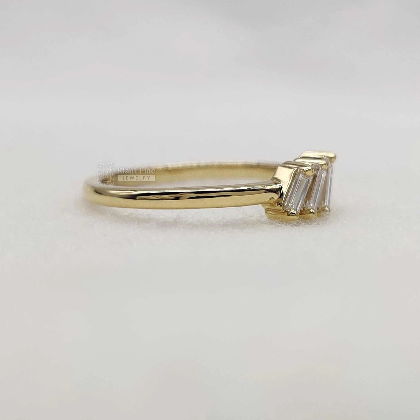 Conflict-free lab diamond wedding rings