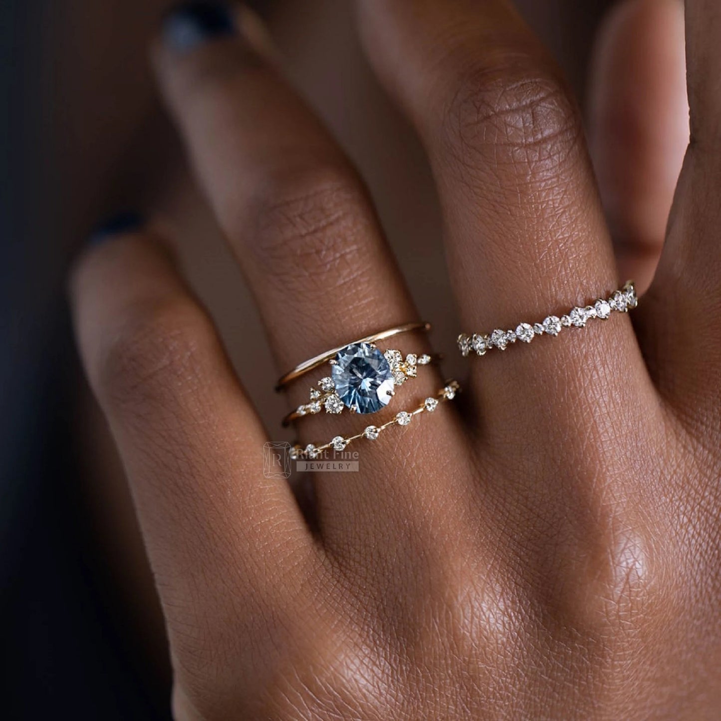 Lab-Grown Diamond Eternity Bands