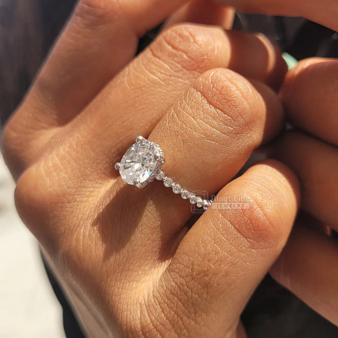 White Gold Bridal Jewelry