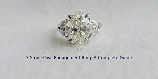 3 Stone Oval Engagement Ring: A Complete Guide - Riant Fine Jewelry