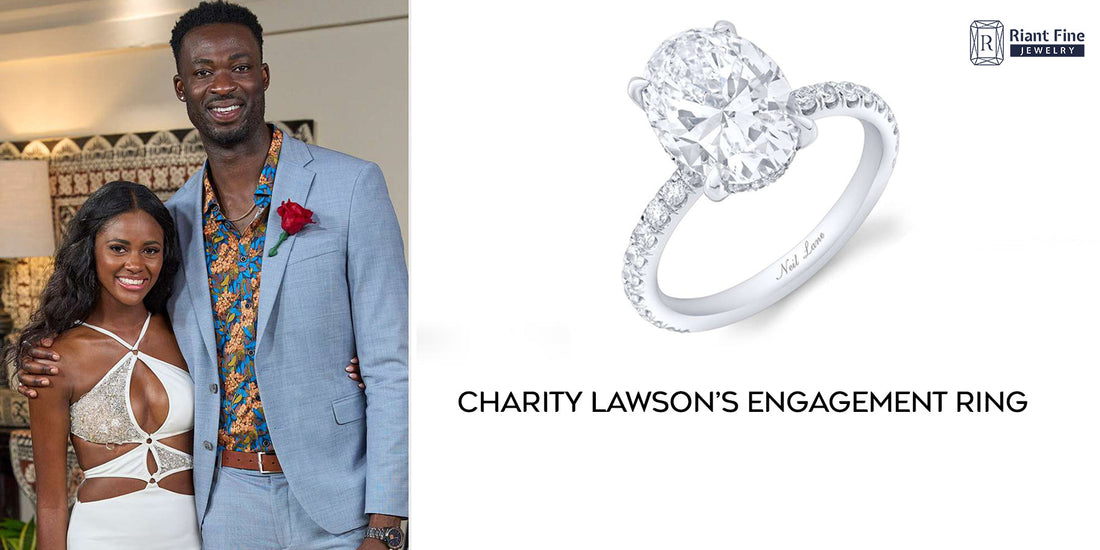 Charity Lawson’s Engagement Rin