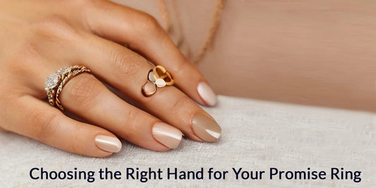 Choosing the Right Hand for Your Promise Ring: A Step-by-Step Guide