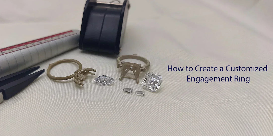 customized engagement ring