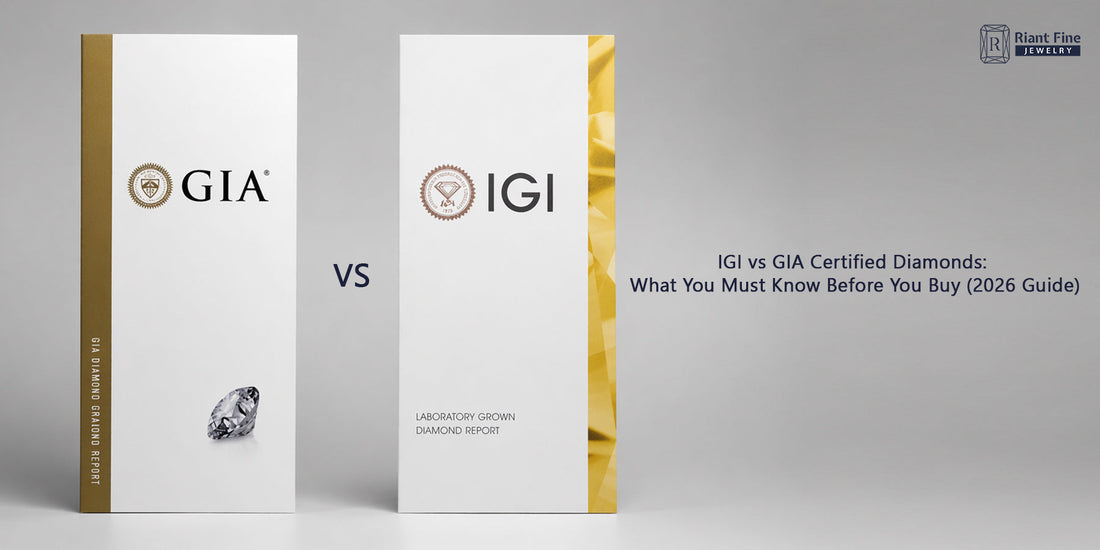 IGI vs GIA Certified Diamonds: What You Must Know Before You Buy (2026 Guide)