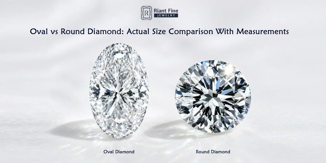 Oval vs Round Diamond