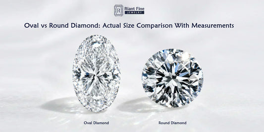 Oval vs Round Diamond