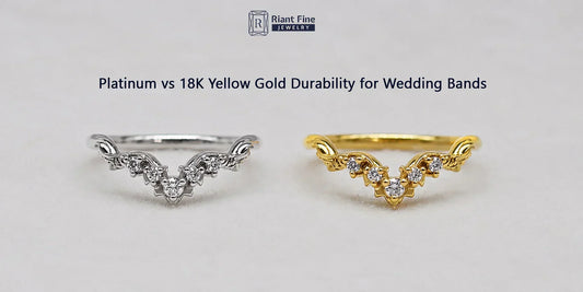 Platinum vs 18k Yellow Gold