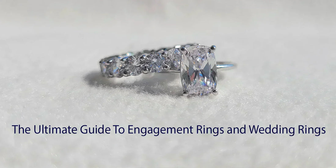 Engagement Ring vs Wedding Ring