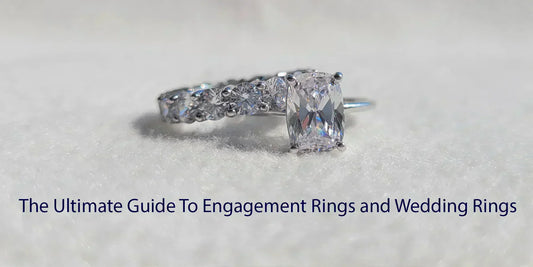 Engagement Ring vs Wedding Ring