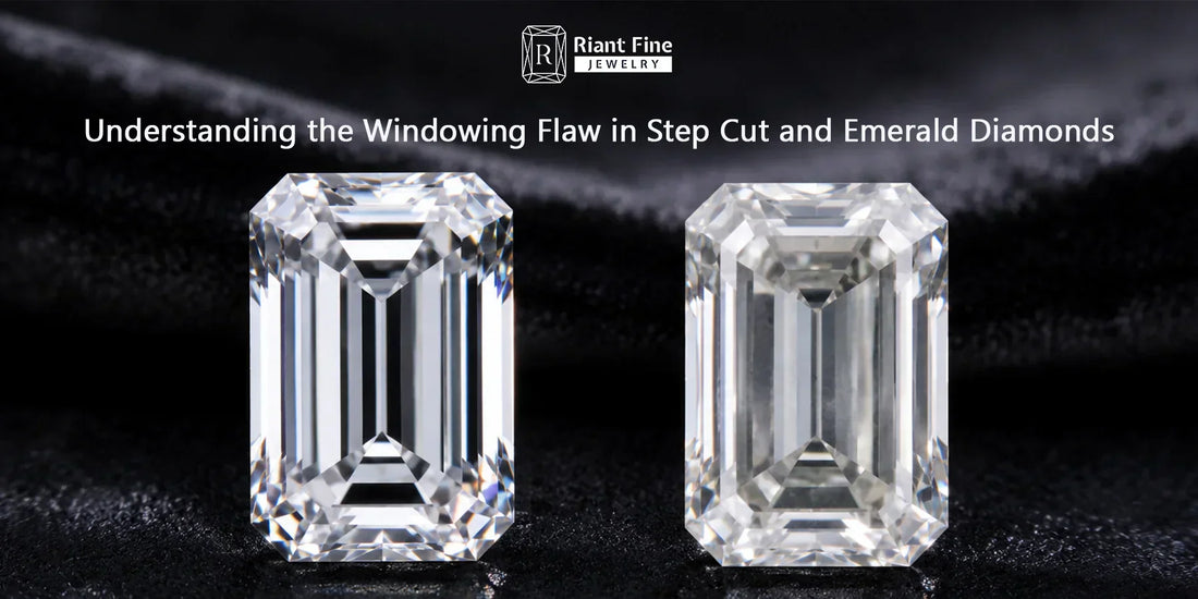 Understanding the Windowing Flaw in Step Cut and Emerald Diamonds