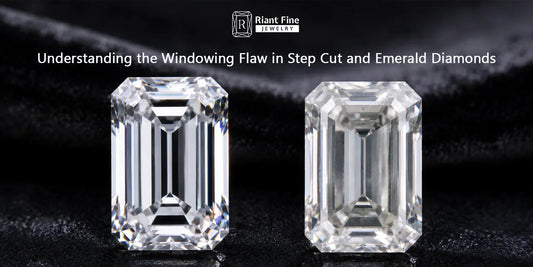 Understanding the Windowing Flaw in Step Cut and Emerald Diamonds
