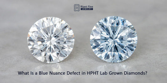 What Is a Blue Nuance Defect in HPHT Lab Grown Diamonds?