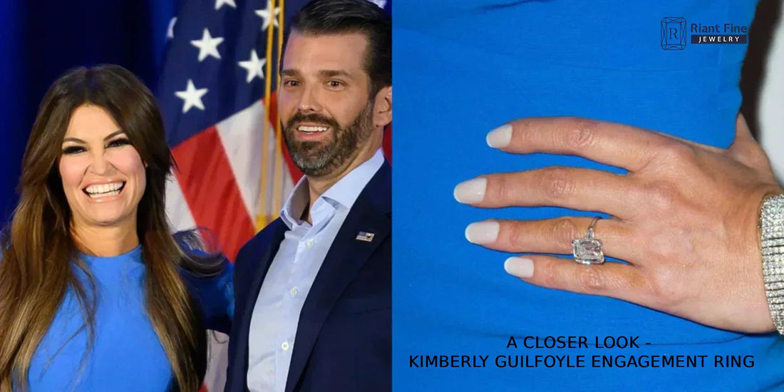 A Closer Look - Kimberly Guilfoyle Engagement Ring - Riant Fine Jewelry LLC