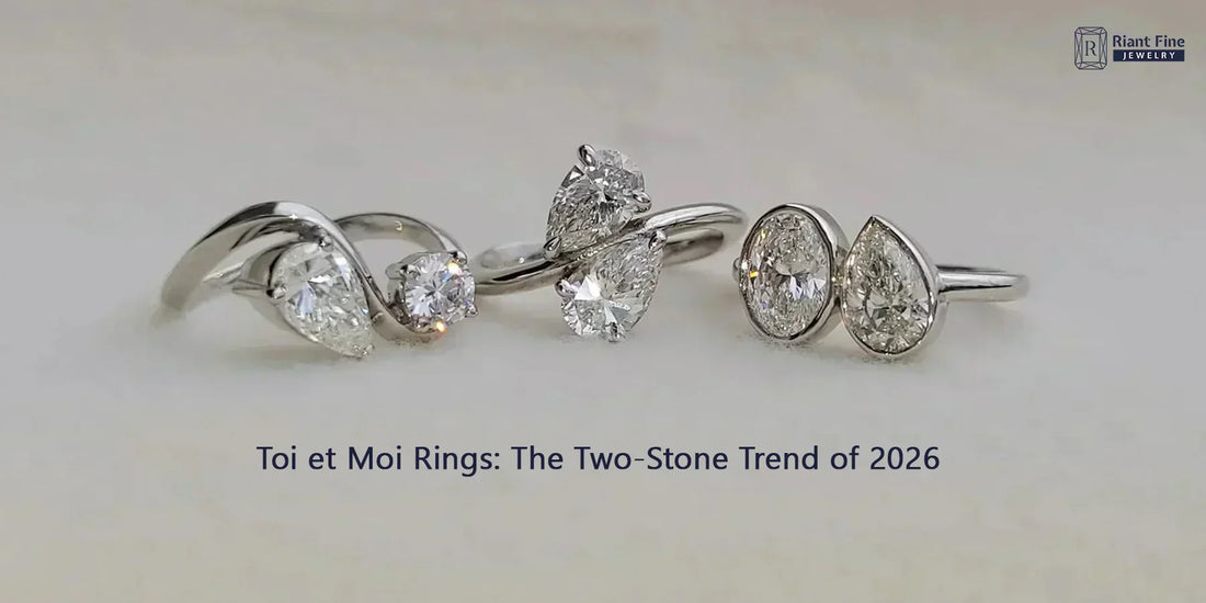Toi et Moi Rings: The Two-Stone Trend of 2026