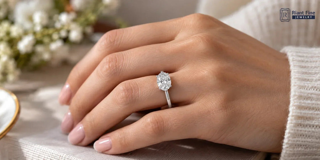 Best Diamond Shape for a Low-Profile Engagement Ring - Riant Fine Jewelry LLC