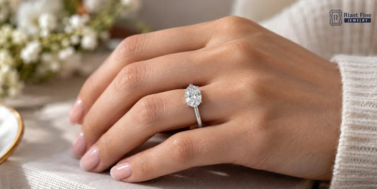 Best Diamond Shape for a Low-Profile Engagement Ring - Riant Fine Jewelry LLC