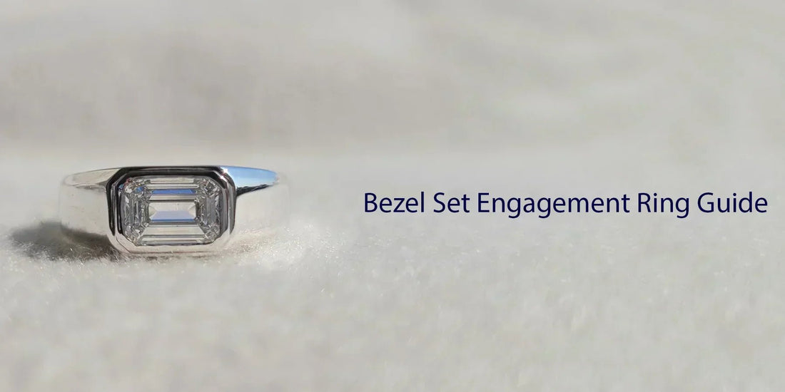 Bezel Set Engagement Ring Guide - Riant Fine Jewelry