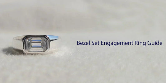 Bezel Set Engagement Ring Guide - Riant Fine Jewelry