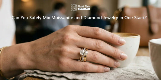 Moissanite and Diamond Jewelry: Can You Mix Them?