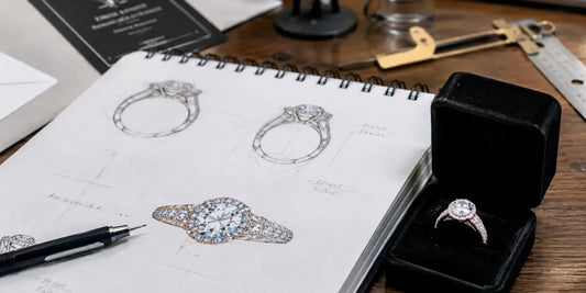 Custom Engagement Ring Design: How the Process Works and What It Costs - Riant Fine Jewelry LLC