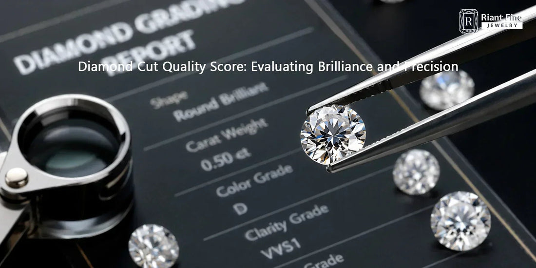 Diamond Cut Quality Score: Evaluating Brilliance and Precision - Riant Fine Jewelry LLC