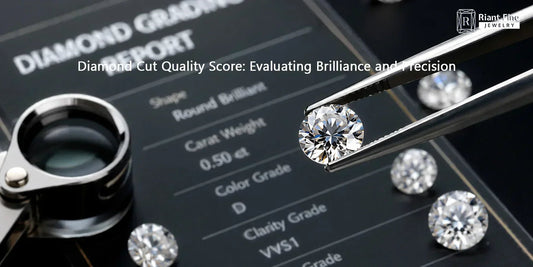Diamond Cut Quality Score: Evaluating Brilliance and Precision - Riant Fine Jewelry LLC