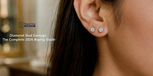 Diamond Stud Earrings: The Complete 2026 Buying Guide - Riant Fine Jewelry LLC