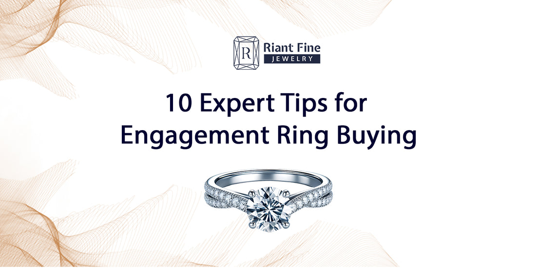 10 Expert Tips for Engagement Ring Buying