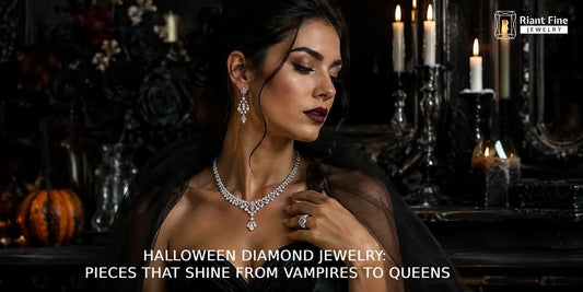 Halloween Diamond Jewelry: Pieces That Shine From Vampires to Queens - Riant Fine Jewelry LLC