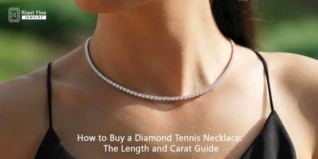 How to Buy a Diamond Tennis Necklace: 2026 Guide