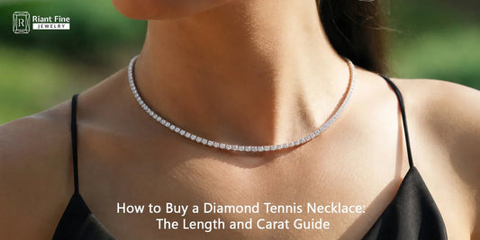 How to Buy a Diamond Tennis Necklace: 2026 Guide