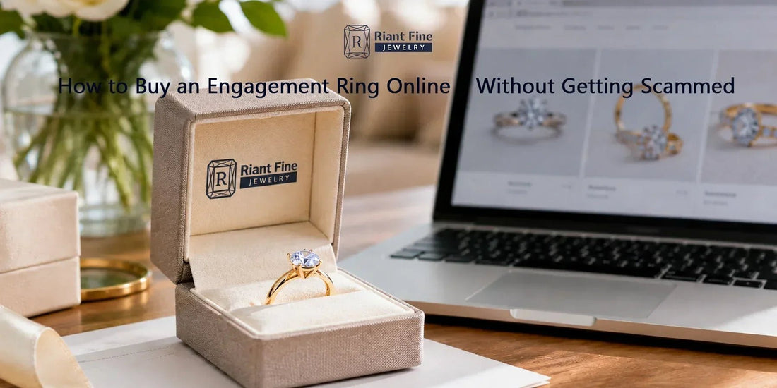 How to Buy Engagement Ring Online Safely in 2026