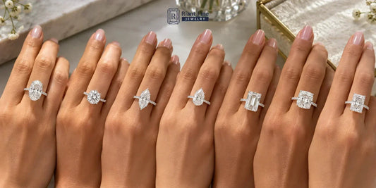 How to Choose a Diamond Shape for Your Hand: The Complete Guide - Riant Fine Jewelry LLC