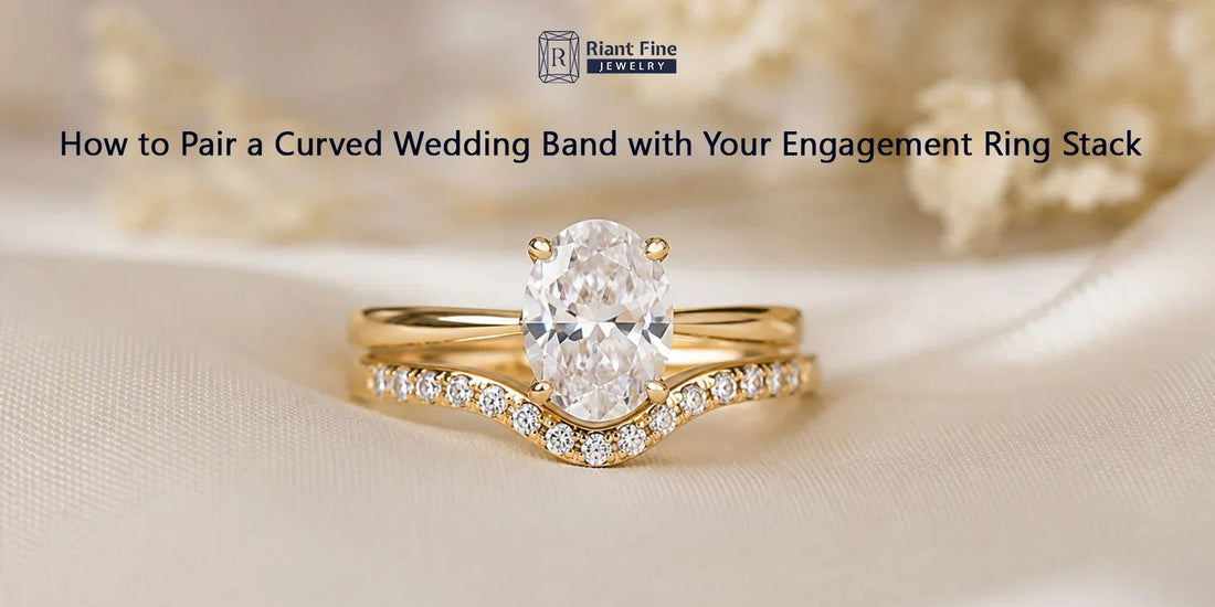 Curved Wedding Band Guide: How to Pair It in 2026