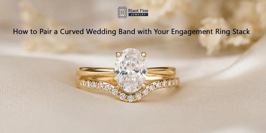 Curved Wedding Band Guide: How to Pair It in 2026