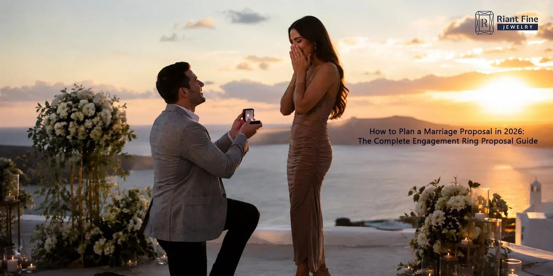 Marriage Proposal Guide 2026: Engagement Ring Tips