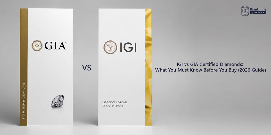 IGI vs GIA Certified Diamonds: What You Must Know Before You Buy (2026 Guide) - Riant Fine Jewelry LLC