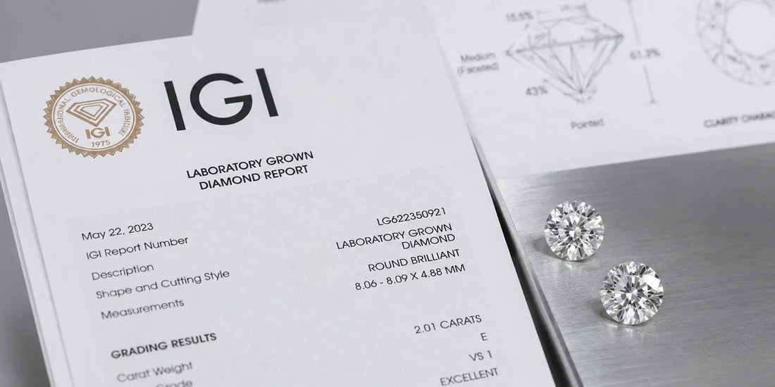 Lab Diamond Post Growth Treatment Explained: What IGI Certificates Really Mean - Riant Fine Jewelry LLC
