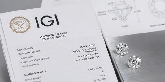 Lab Diamond Post Growth Treatment Explained: What IGI Certificates Really Mean - Riant Fine Jewelry LLC